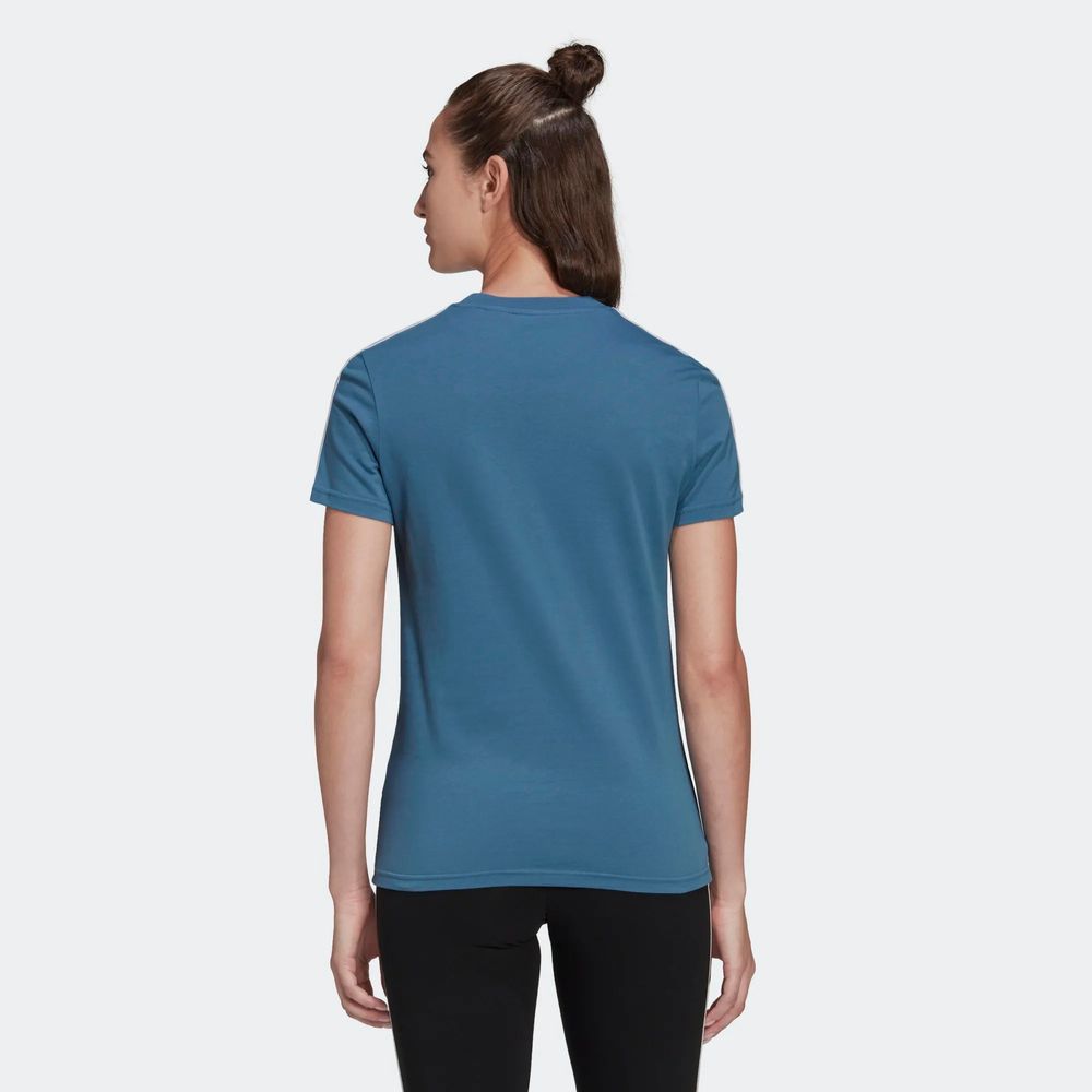 Camiseta-Essentials-Slim-3-Stripes