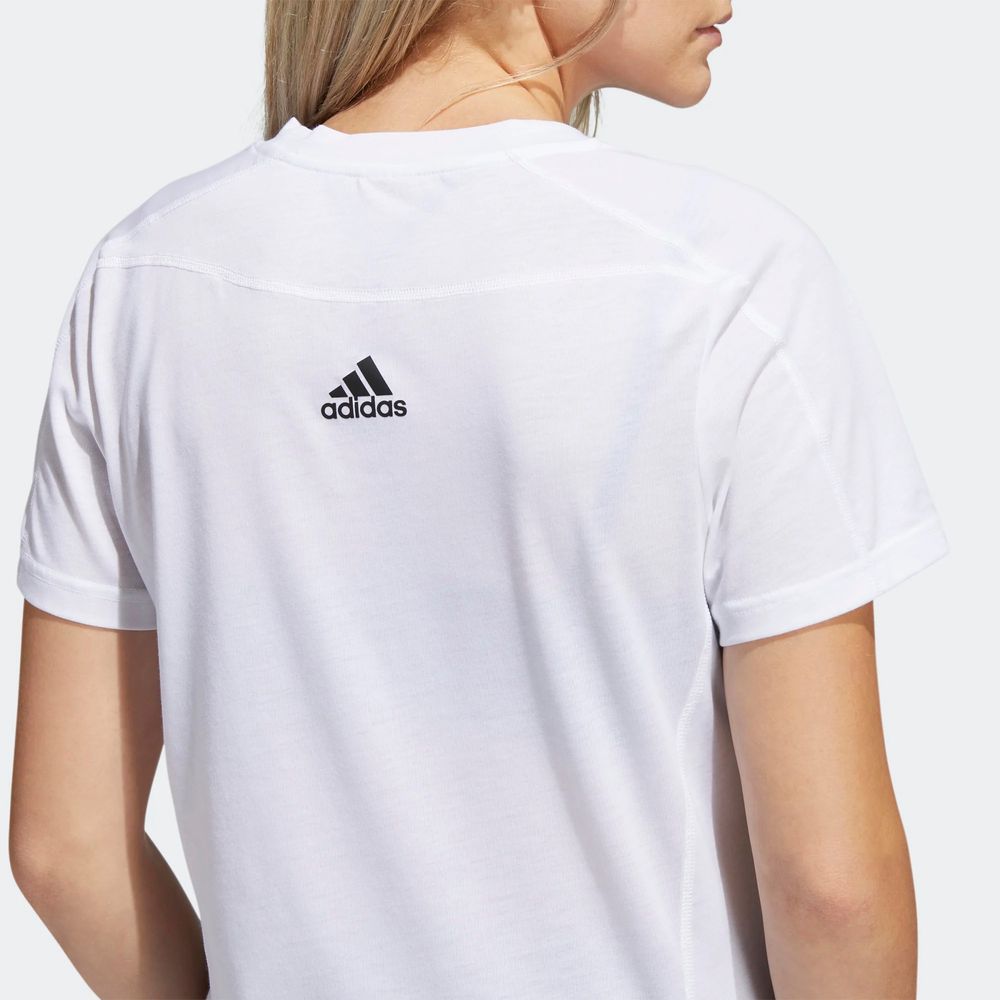 Camiseta-Adidas-Aeroready-Flower-Running--