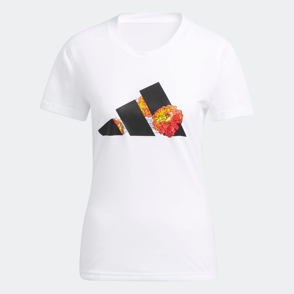 Camiseta-Adidas-Aeroready-Flower-Running--