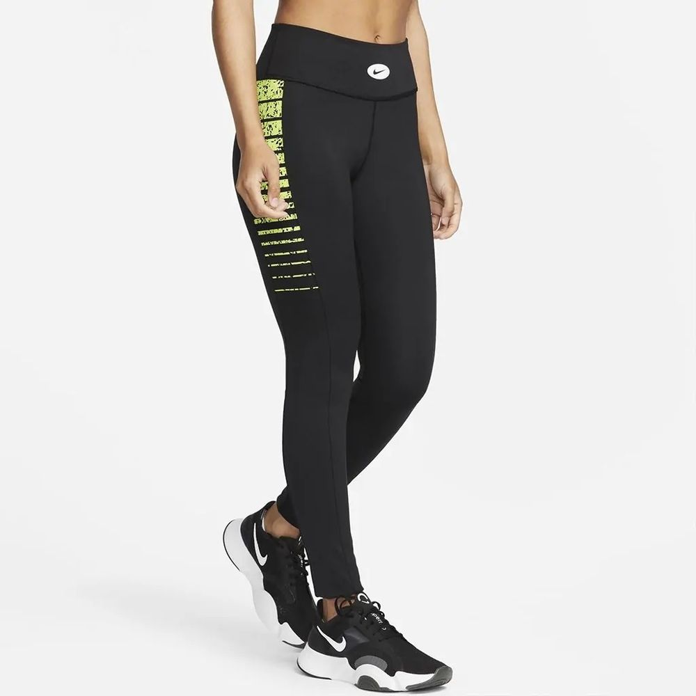 WMNS) Nike Icon Clash Speed 7/8 Running Sports Slim Fit Leggings