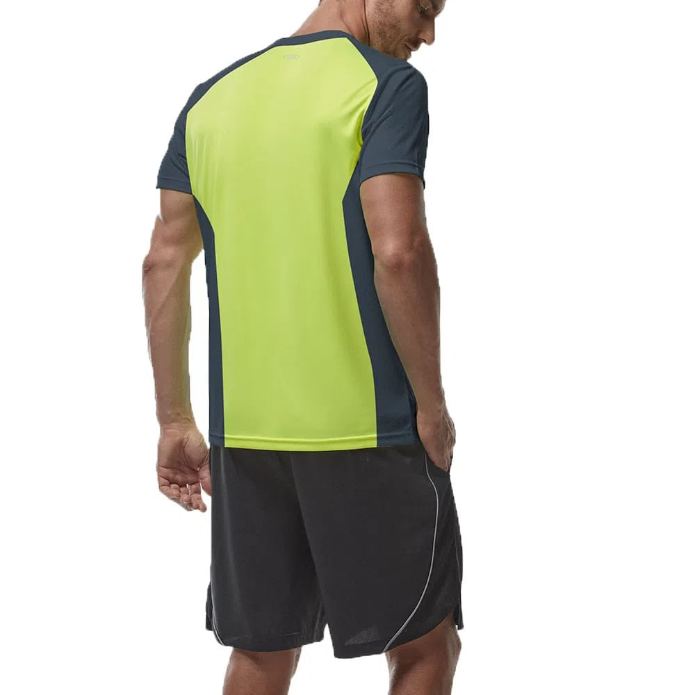 Camiseta-Costas-Mesh-Olympikus-Masculina Camiseta-Costas-Mesh-Olympikus-Masculina