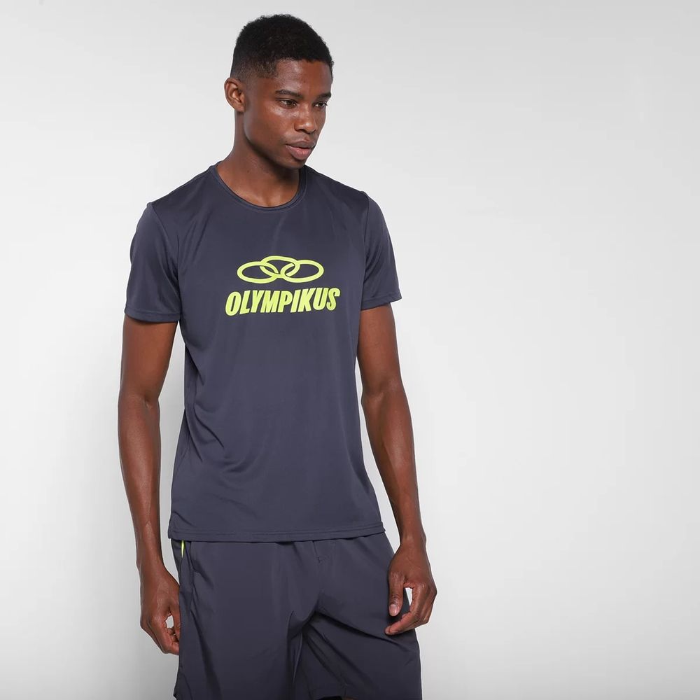 Camiseta-Big-Logo-Olympikus-Masculina Camiseta-Big-Logo-Olympikus-Masculina