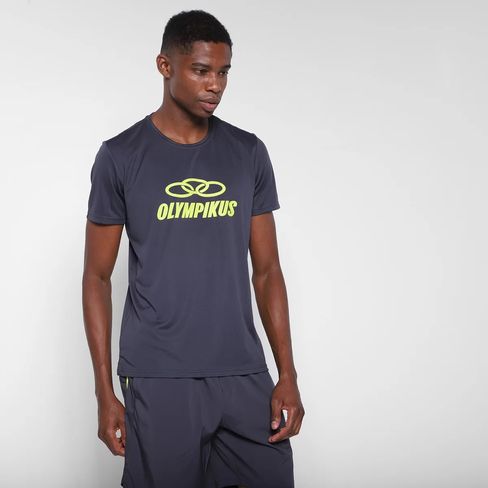 Camiseta-Big-Logo-Olympikus-Masculina Camiseta-Big-Logo-Olympikus-Masculina