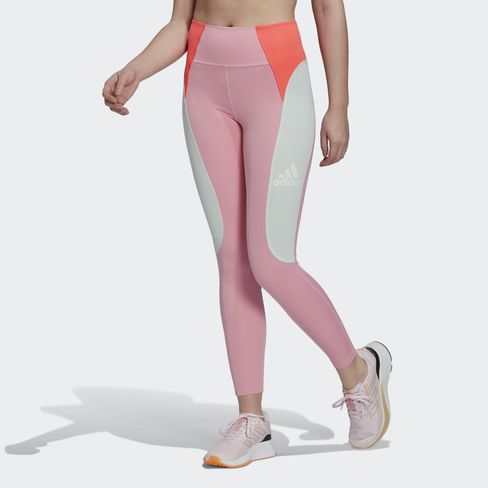 Calca-Legging-Adidas-7-8-Designed-To-Move-Colorblock-Sport