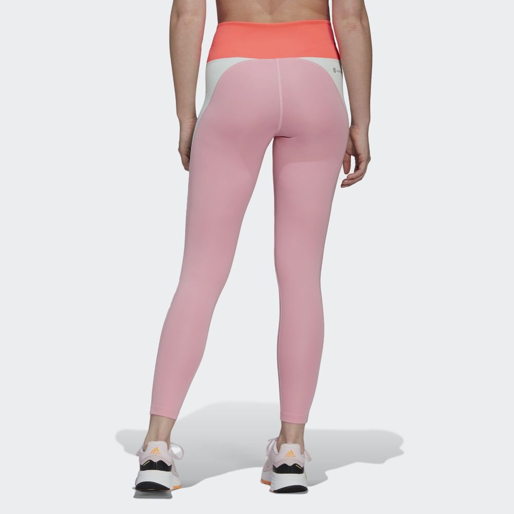 Calca-Legging-Adidas-7-8-Designed-To-Move-Colorblock-Sport