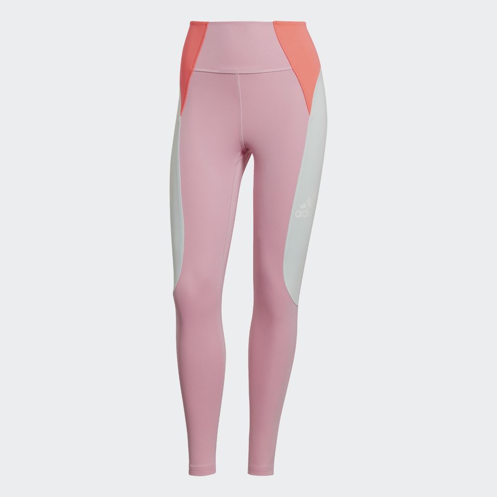 Calca-Legging-Adidas-7-8-Designed-To-Move-Colorblock-Sport