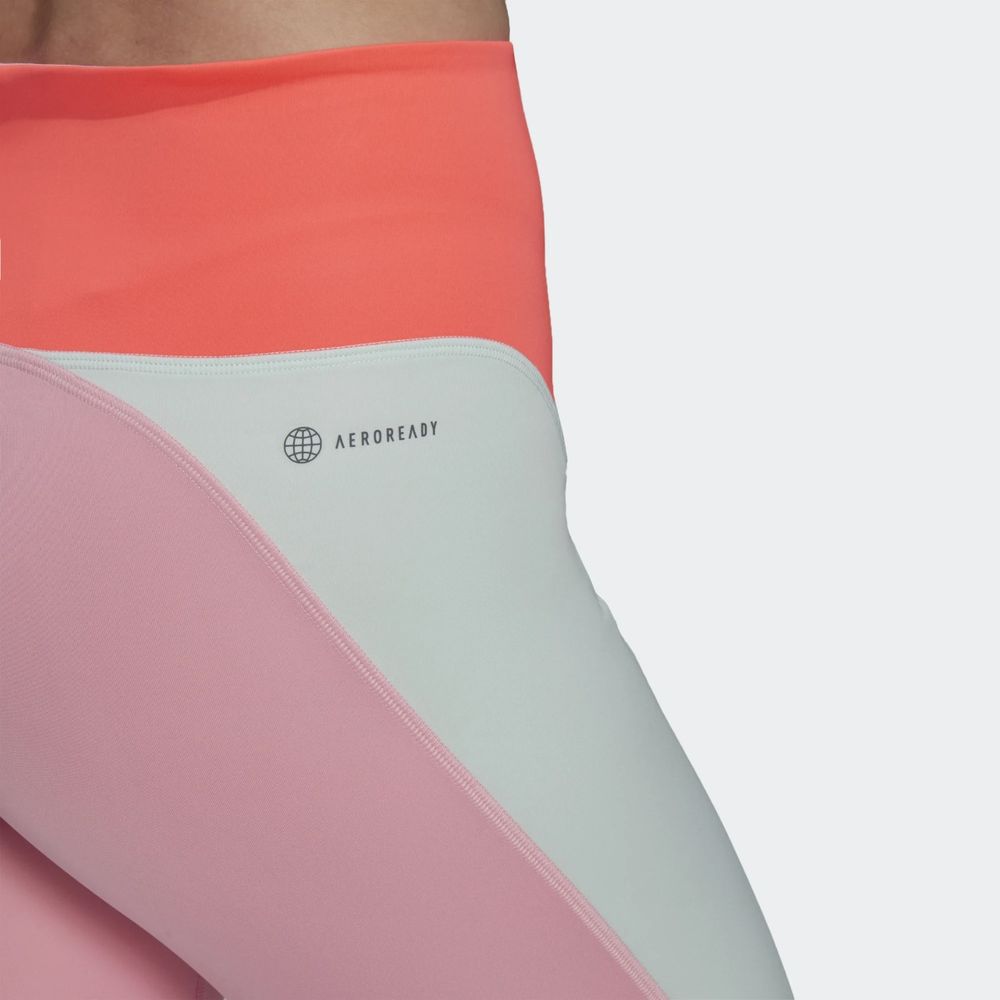 Calca-Legging-Adidas-7-8-Designed-To-Move-Colorblock-Sport