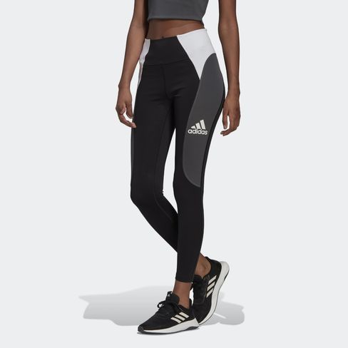 Calca-Legging-Adidas-7-8-Designed-To-Move-Colorblock-Sport