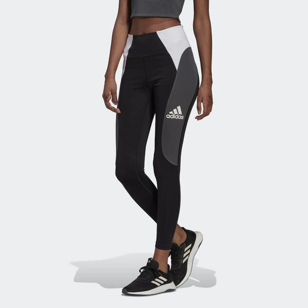 Calca-Legging-Adidas-7-8-Designed-To-Move-Colorblock-Sport