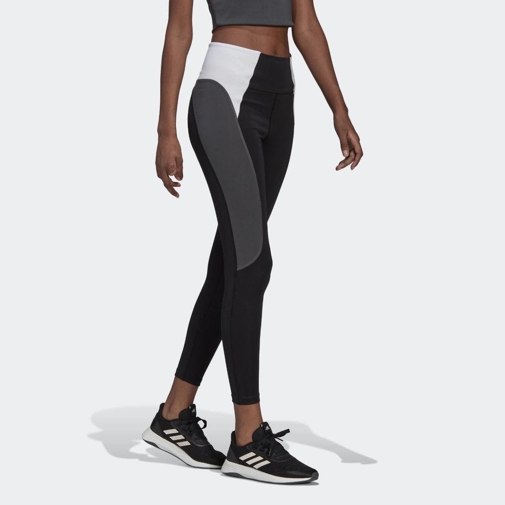 Calca-Legging-Adidas-7-8-Designed-To-Move-Colorblock-Sport