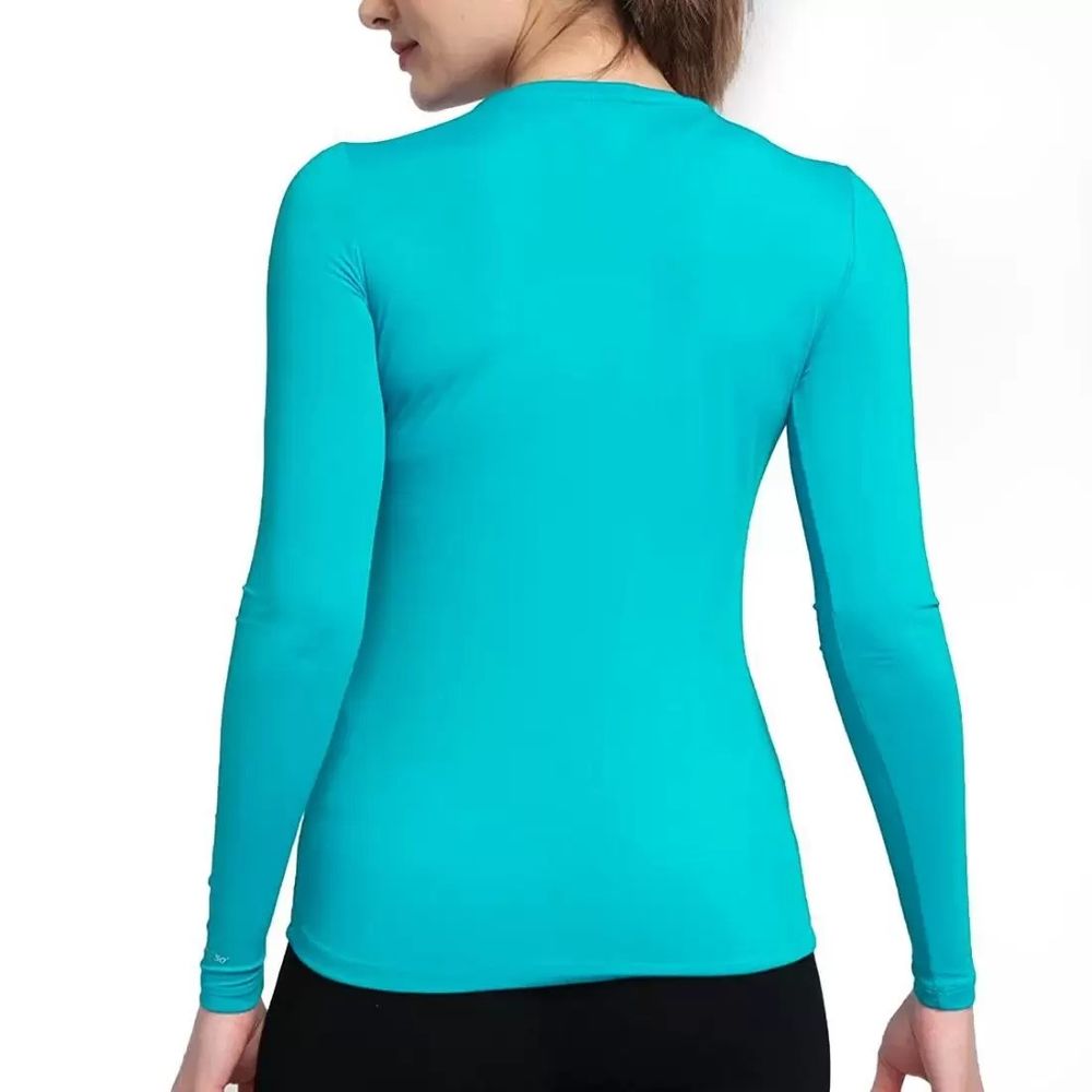 Camiseta-Speedo-Manga-Longa-UV-Protection-Feminina- Camiseta-Speedo-Manga-Longa-UV-Protection-Feminina-