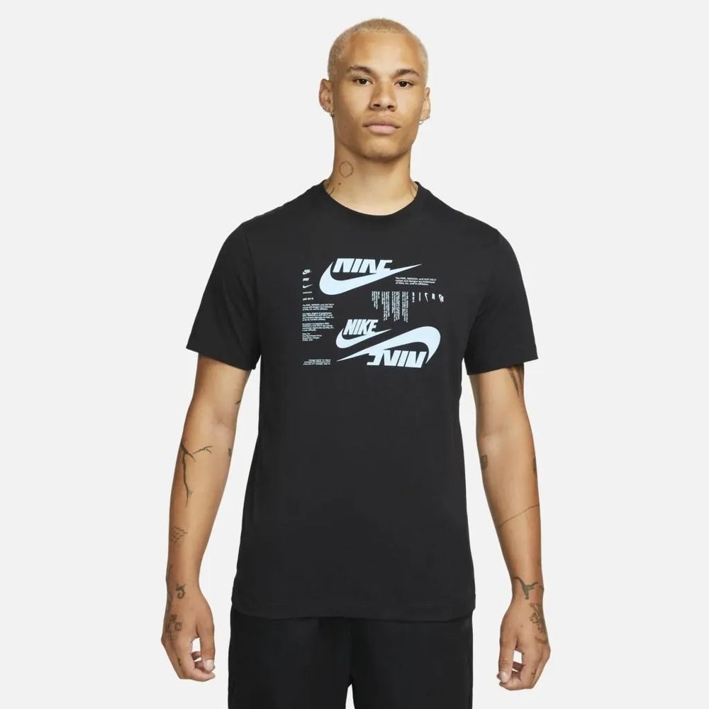 Camiseta-Nike-Sportswear-Club-Masculina Camiseta-Nike-Sportswear-Club-Masculina