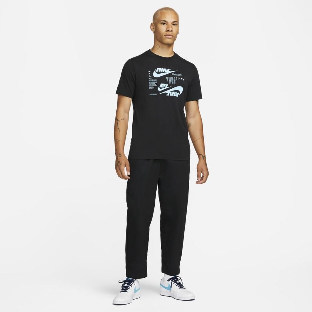 Camiseta-Nike-Sportswear-Club-Masculina Camiseta-Nike-Sportswear-Club-Masculina