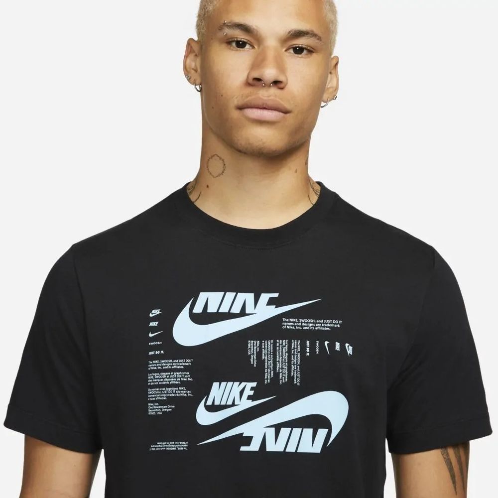 Camiseta-Nike-Sportswear-Club-Masculina Camiseta-Nike-Sportswear-Club-Masculina