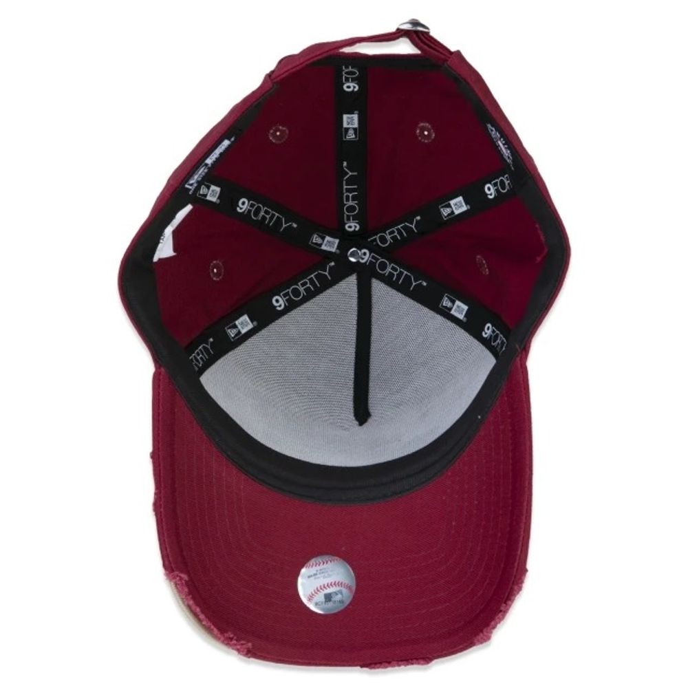 Bone-New-Era-9FORTY-A-Frame-MLB-New-York-Yankees-Destroyed-