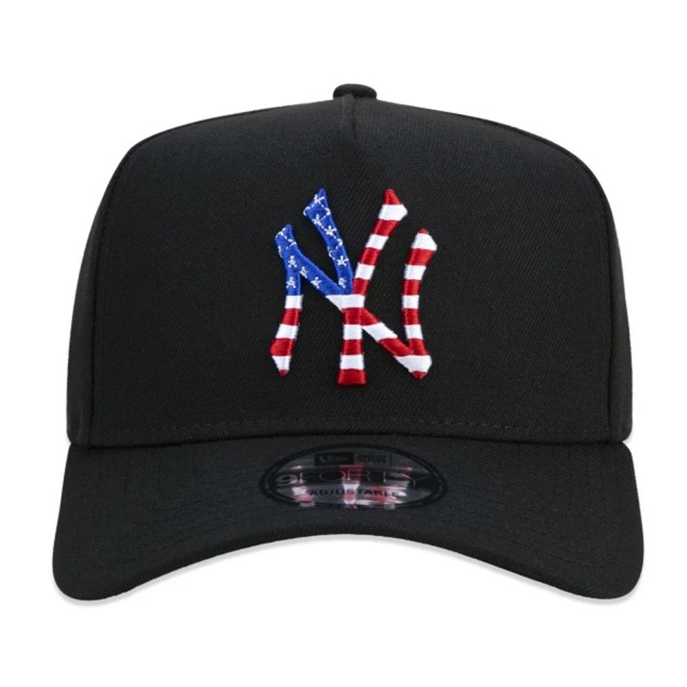Bone-New-Era-9FORTY-A-Frame-Snapback-MLB-New-York-Yankees-USA