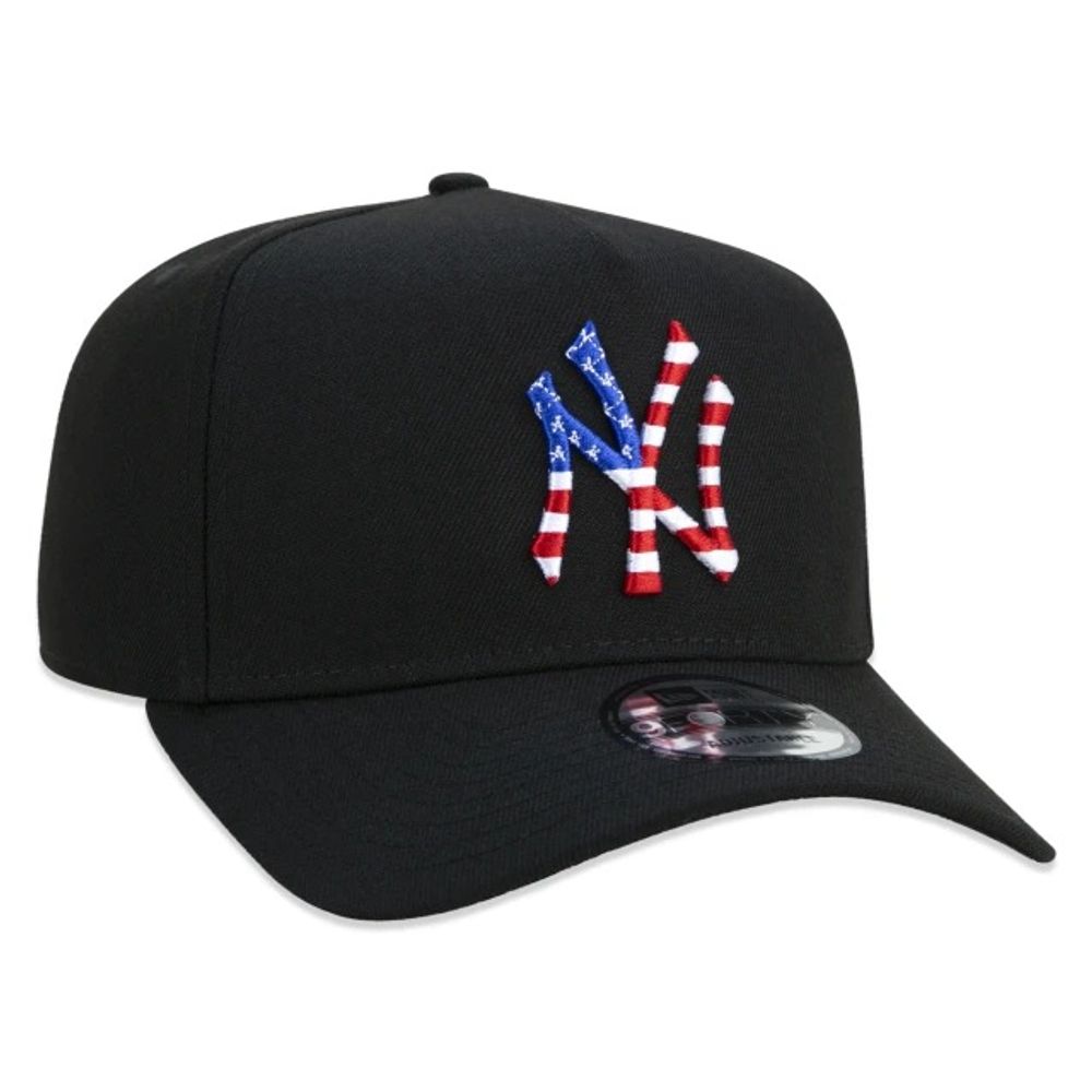 Bone-New-Era-9FORTY-A-Frame-Snapback-MLB-New-York-Yankees-USA