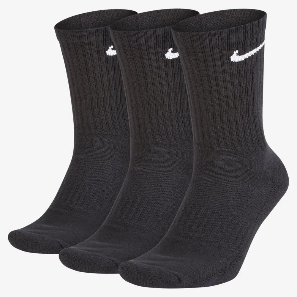 Meia-Nike-Everyday-Cushion-3-Pares-Unissex Meia-Nike-Everyday-Cushion-3-Pares-Unissex