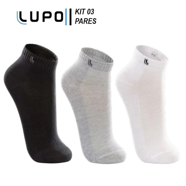 Kit-Meia-Lupo-Sport-Cano-Curto-3-Pares-