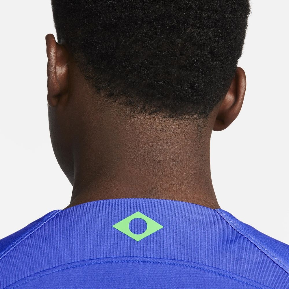Camiseta Nike Brasil I 2022/23 Supporter Masculina - Nike