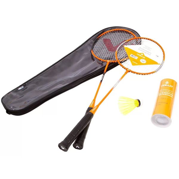 Kit-Badminton-Vollo-2-Raquetes-e-3-Petecas-