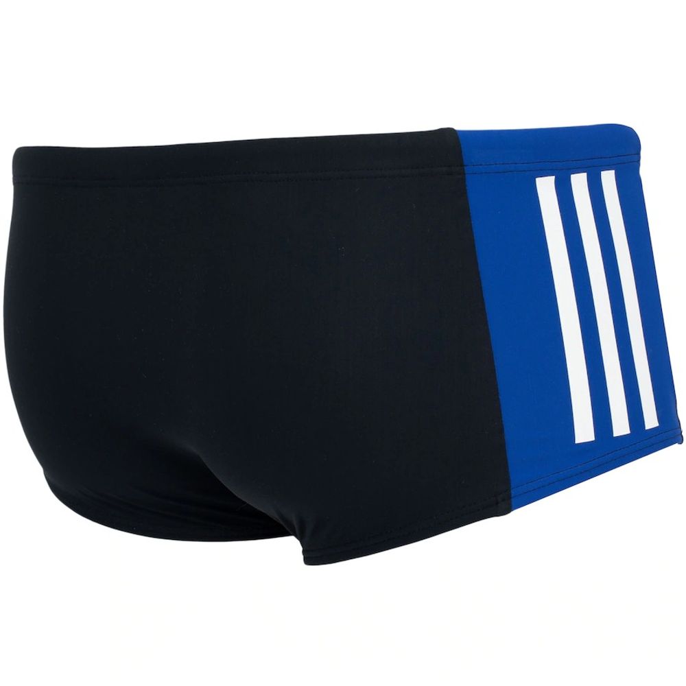 Sunga-Adidas-3-listras-Color-Block-Masculina Sunga-Adidas-3-listras-Color-Block-Masculina