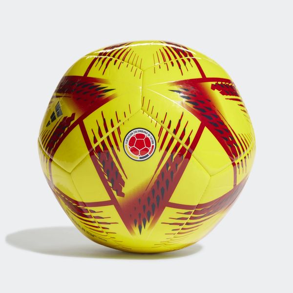 Bola-Adidas-Copa-do-Mundo-Al-Rihla-Colombia-FCF