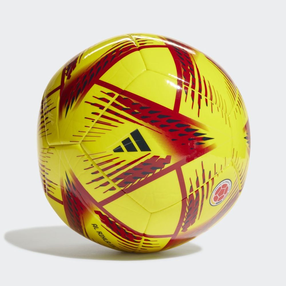 Bola-Adidas-Copa-do-Mundo-Al-Rihla-Colombia-FCF