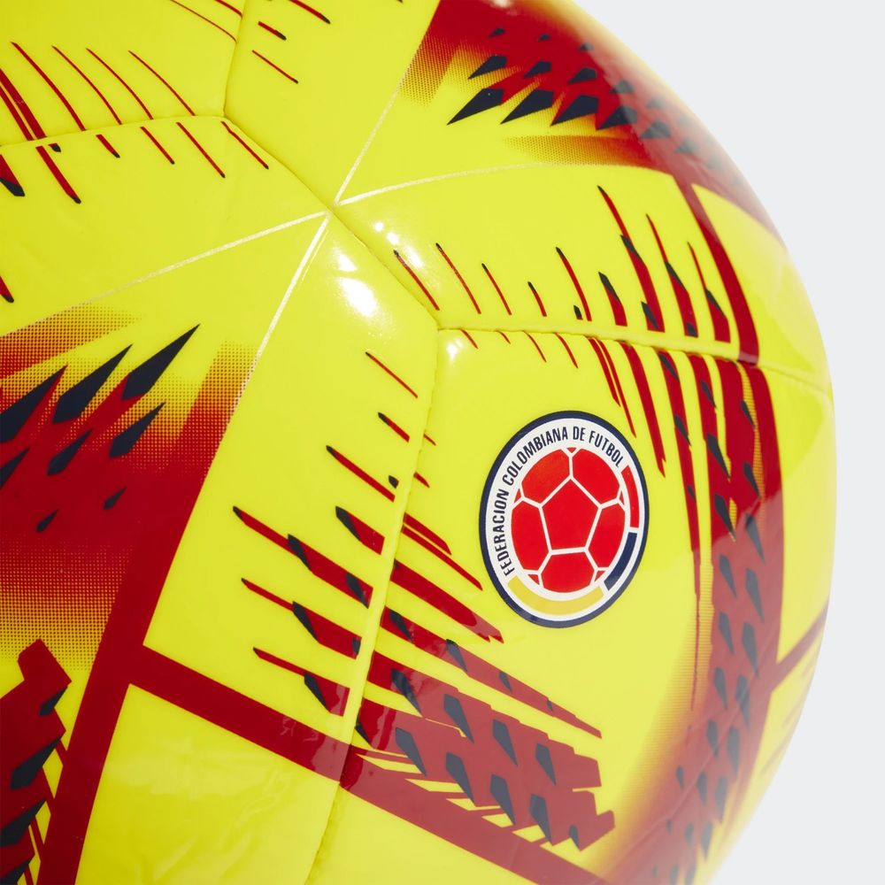 Bola-Adidas-Copa-do-Mundo-Al-Rihla-Colombia-FCF