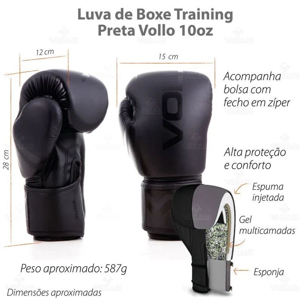 Luva-de-Boxe-Training-Vollo
