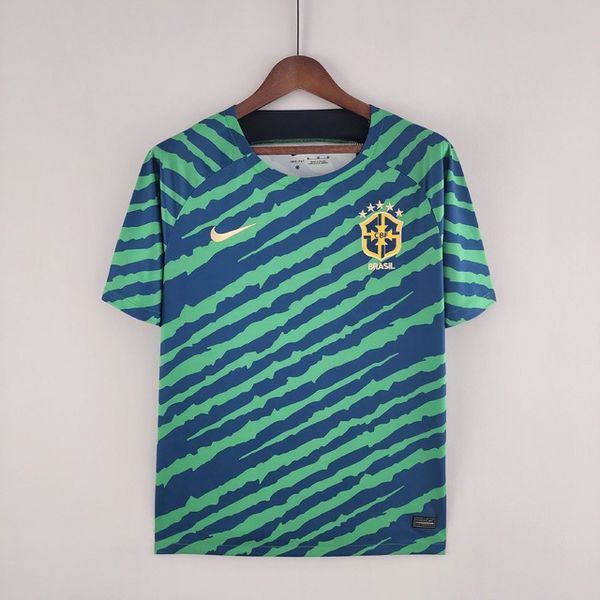 Camisa-Nike-Selecao-Brasil-Pre-Jogo-22.23-Infantil-