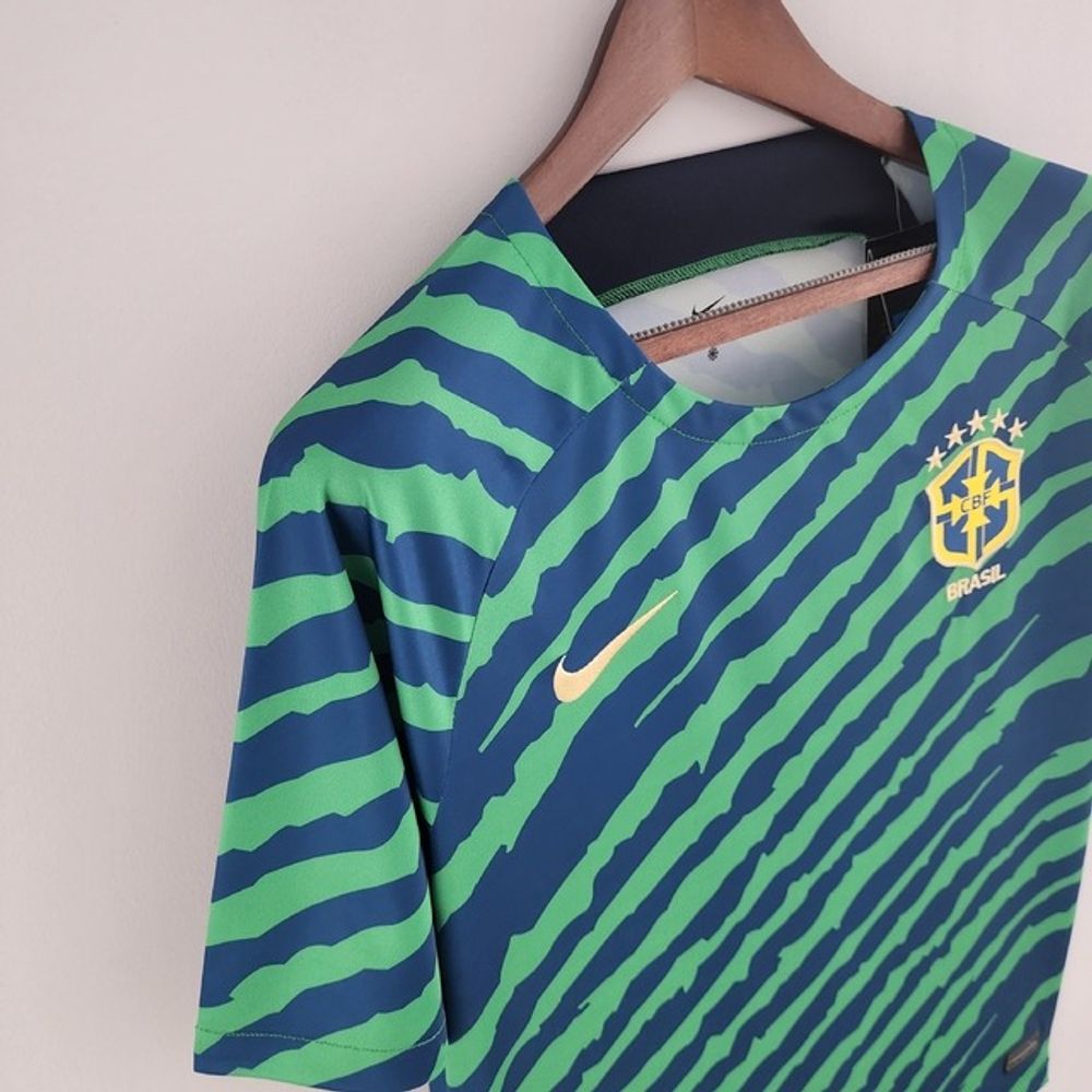 Camisa-Nike-Selecao-Brasil-Pre-Jogo-22.23-Infantil-