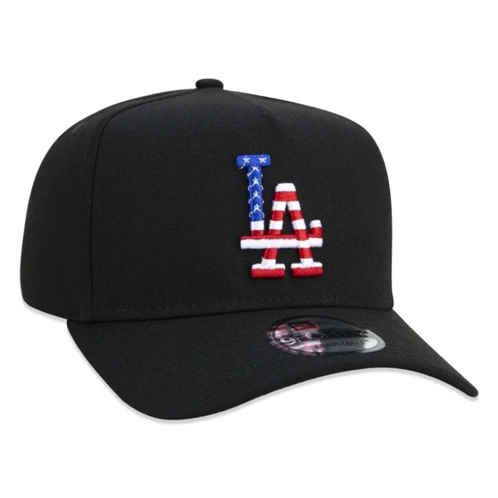 Bone-New-Era-9FORTY-A-Frame-Snapback-MLB-Los-Angeles-Dodgers-USA-