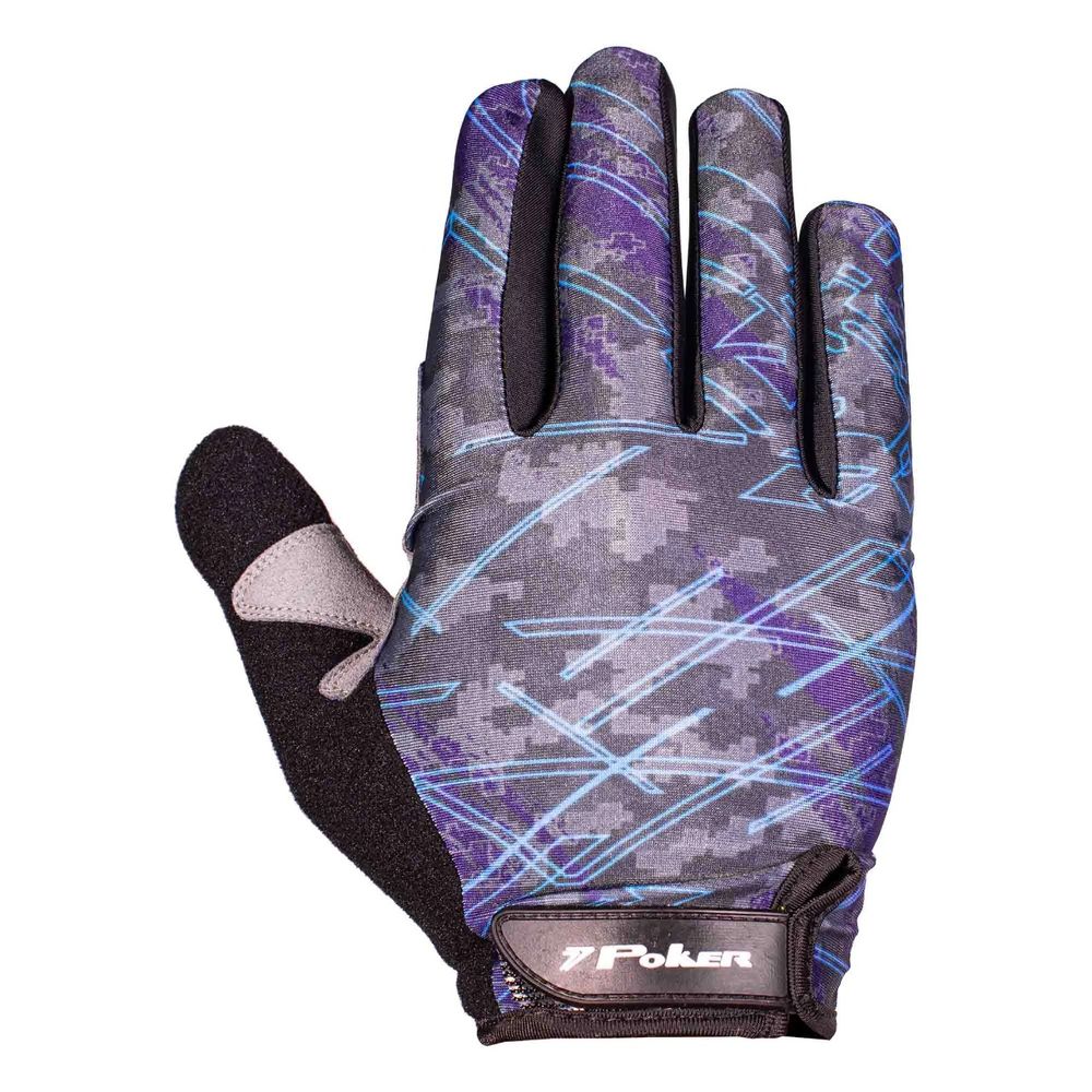 Luva-Poker-Bike-Gel-Dedo-Longo-Quick
