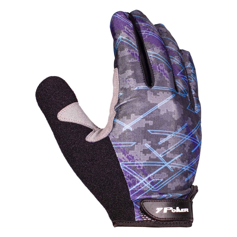 Luva-Poker-Bike-Gel-Dedo-Longo-Quick