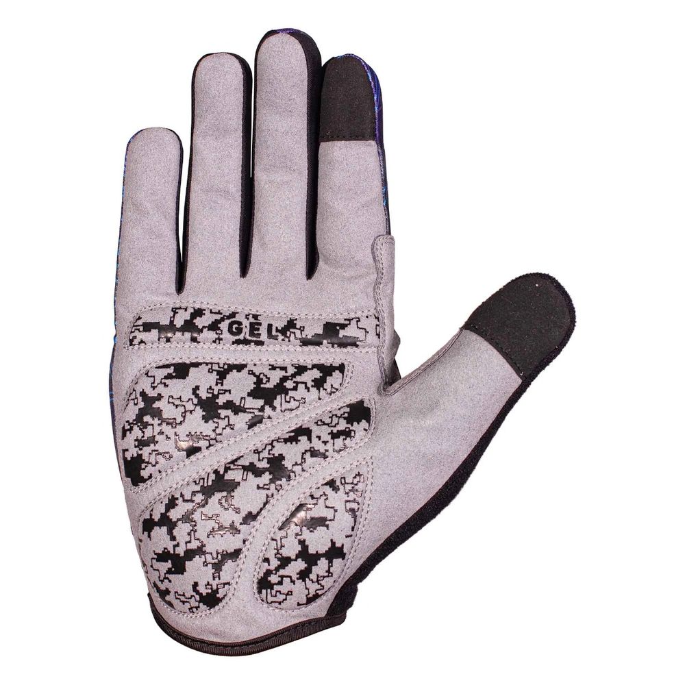 Luva-Poker-Bike-Gel-Dedo-Longo-Quick