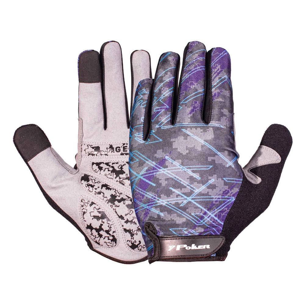 Luva-Poker-Bike-Gel-Dedo-Longo-Quick
