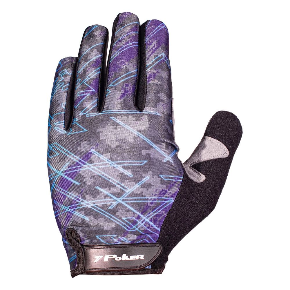 Luva-Poker-Bike-Gel-Dedo-Longo-Quick