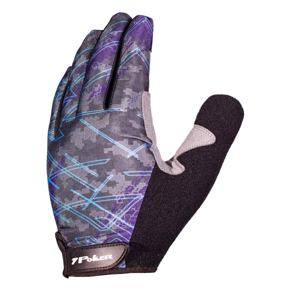 Luva-Poker-Bike-Gel-Dedo-Longo-Quick