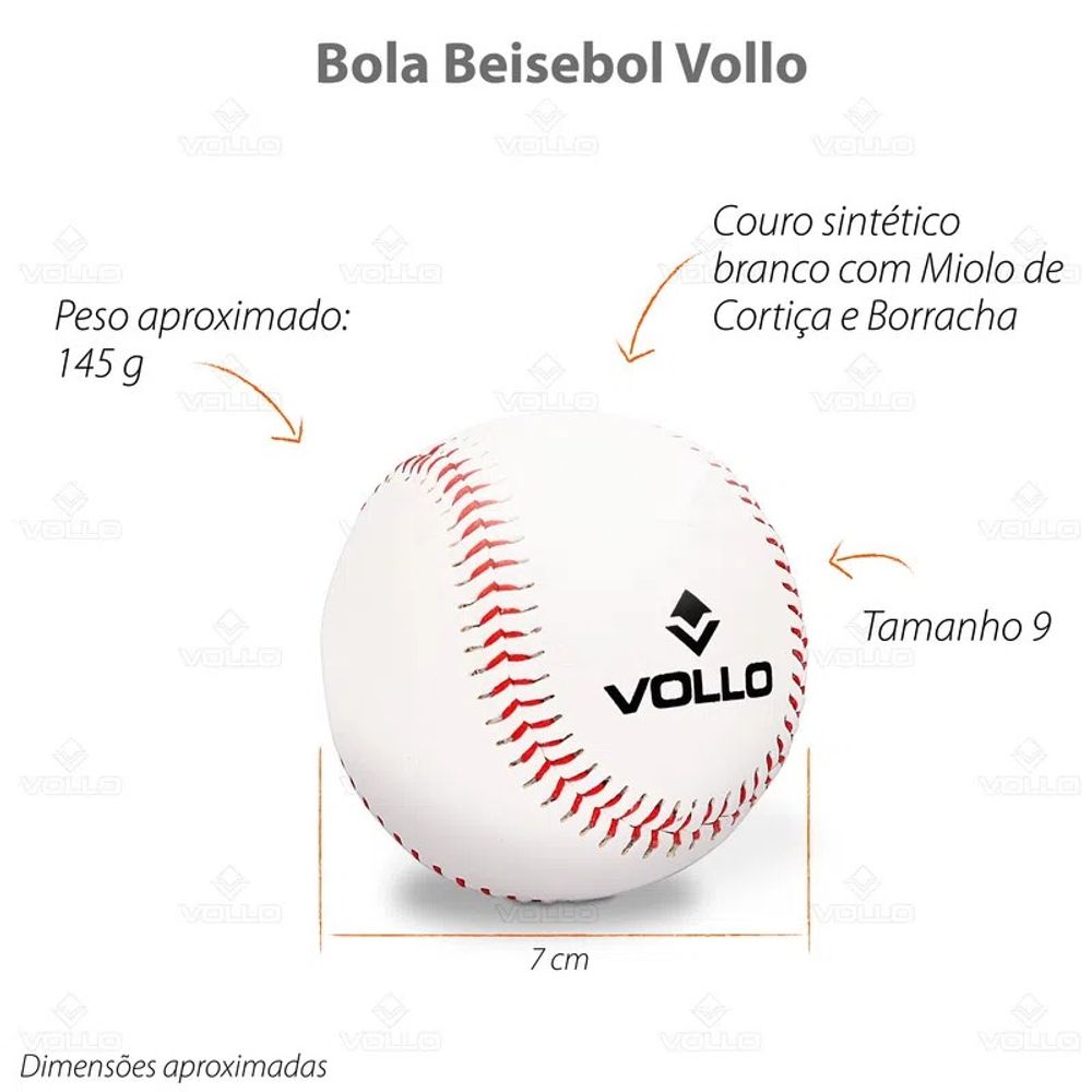 Bola-de-Beisebol-Vollo- Bola-de-Beisebol-Vollo-