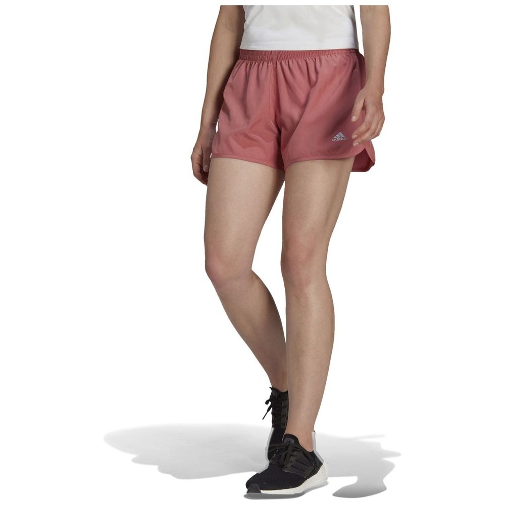 Short Adidas Pace 3 Stripes Knit Feminino