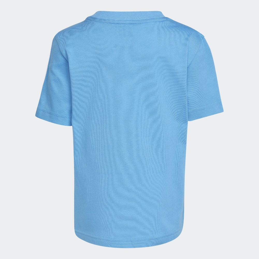Camiseta-Adidas-Essentials-3-Stripes-Infantil-