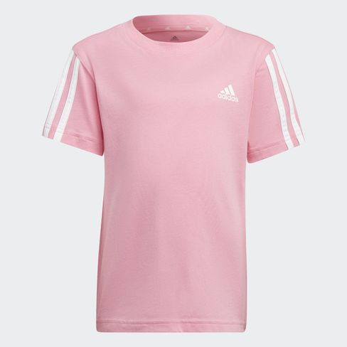 Camiseta-Adidas-Essentials-3-Stripes-Infantil-