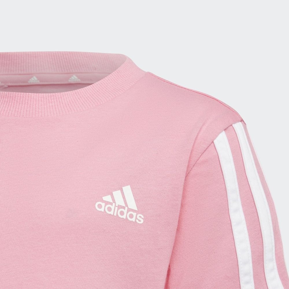 Camiseta-Adidas-Essentials-3-Stripes-Infantil-