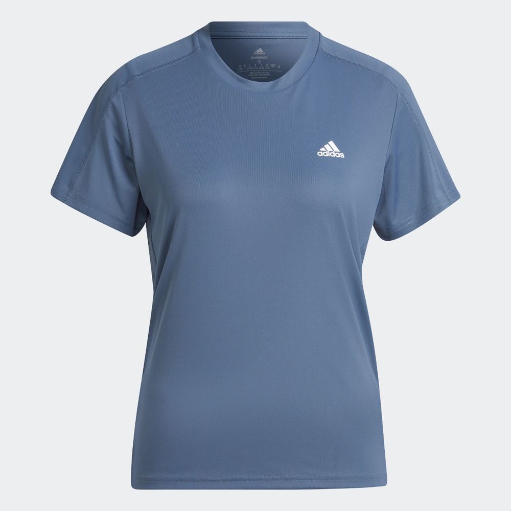 Camiseta-Adidas-Corrida-Run-It-Feminina