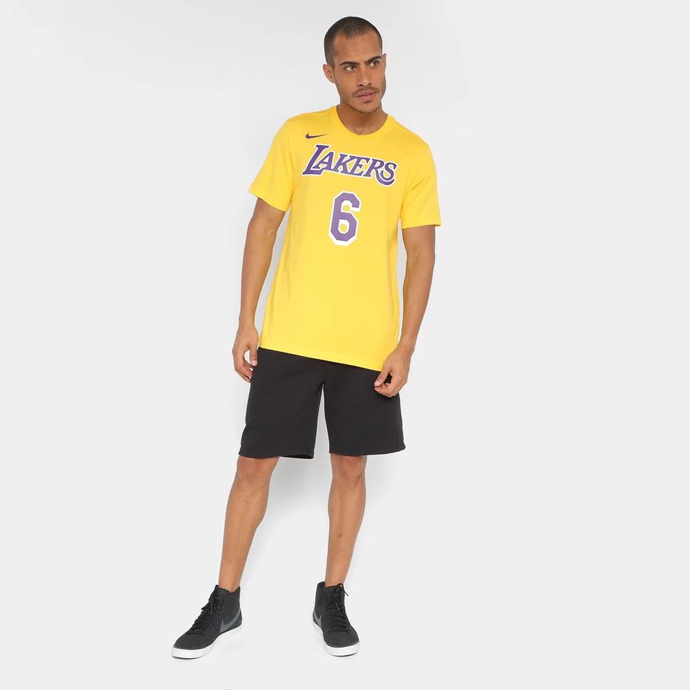 Camiseta-Nike-NBA-Los-Angeles