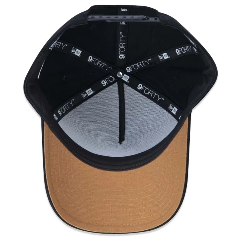 Bone-9FORTY-A-Frame-Snapback-MLB-New-York-Yankees-Aba-Curva