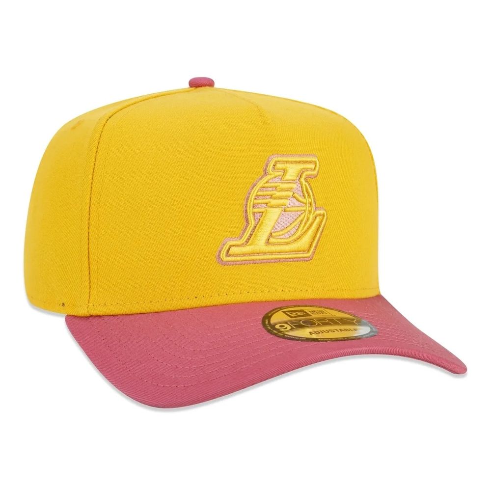 Bone-New-Era-9FORTY-Aframe-Nba-Los-Angeles-Lakers-Classic