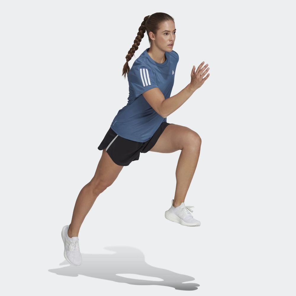 Camiseta-Adidas-Own-The-Run-Feminina