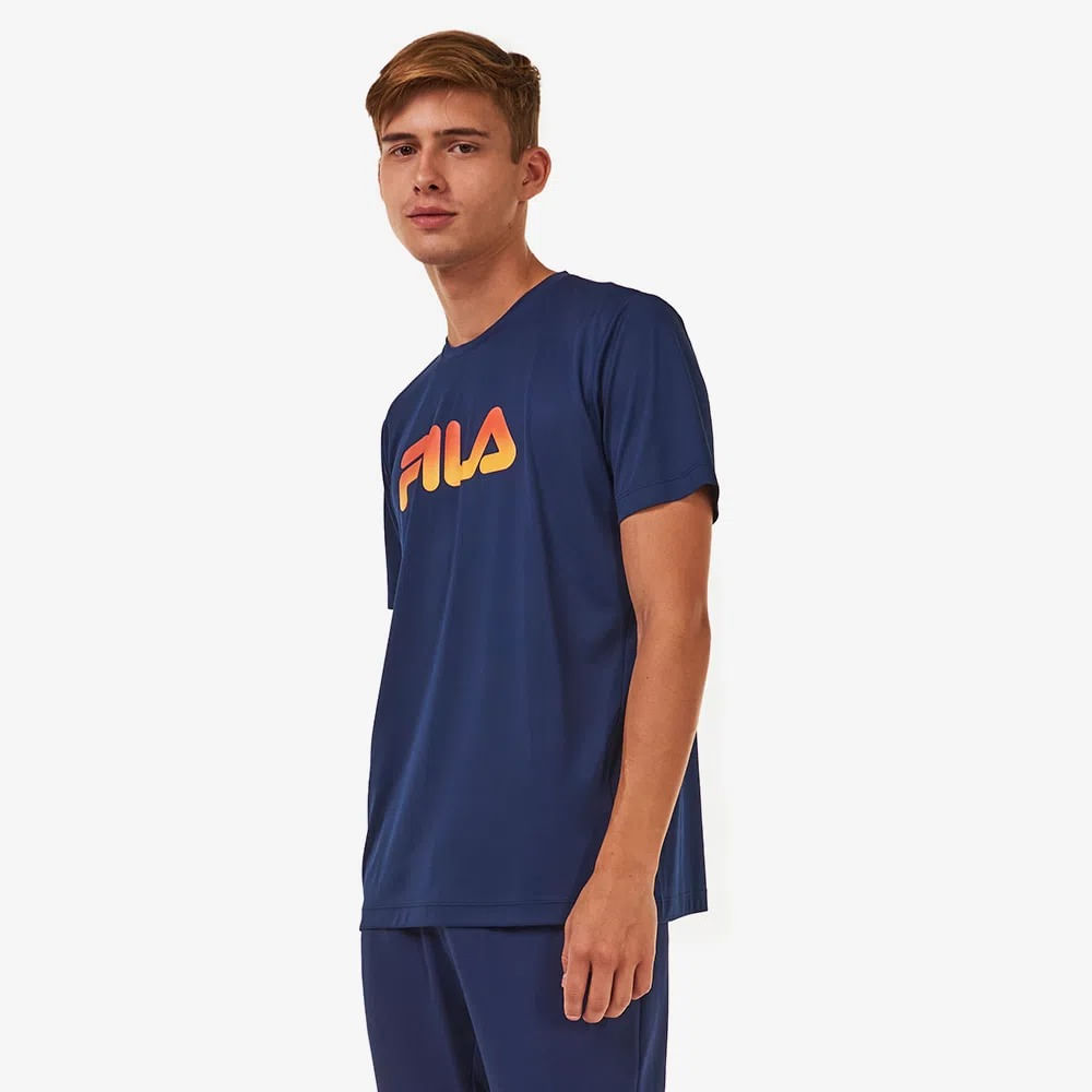 Camiseta-Fila-Basic-Run-Print-Masculina